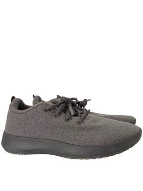Allbirds Gray Wool Runner Laceup Sneaker Shoes